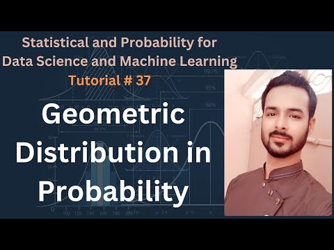 Tutorial 37 Geometric Distribution in Probability