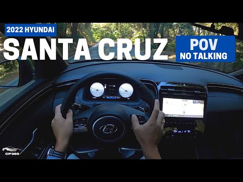 2022 Hyundai SANTA CRUZ Pickup Limited AWD ► POV Test Drive