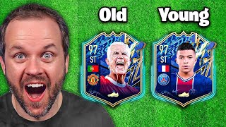 Old vs Young in FIFA Mp4 3GP & Mp3