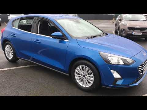 202T1285 Ford Focus Titanium MHEV 1.0 Ecoboost