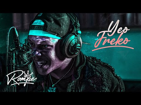 Yeo Freko "ROMPE" DONDE FRANCIS BEATS (MINI CONCIERTO EN CABINA) Desde Cero Y Otros Más 💯💯
