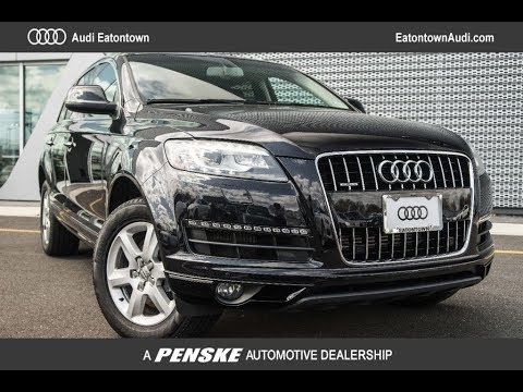 2012 Audi Q7 TDI