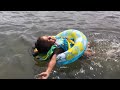 Visiting A Japanese Beach