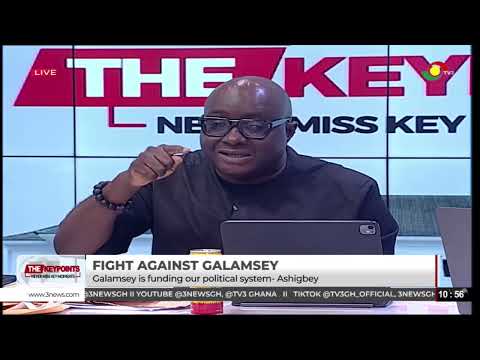 ‘NPP Lost 2024 Partly Because of Galamsey’ - Mike Oquaye Jnr
