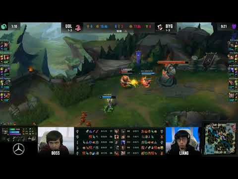 Can't Bench The Kench - Liang Tahm Kench 1V2 Insane Outplay at LoL Worlds UOL VS BYG highlight