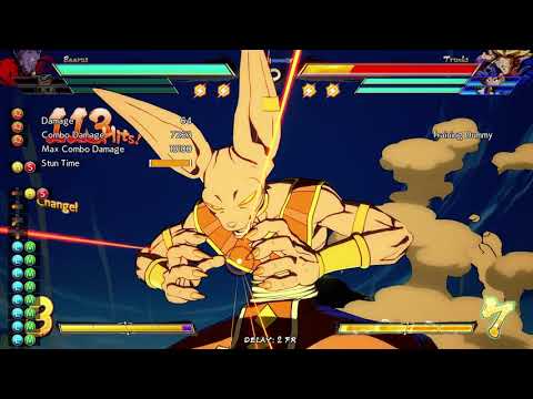 4 bar sparkless T.O.D. with master roshi