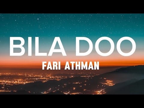 Fari Athman - BILA DOO (Lyrics video) "Usinishike bila doo"