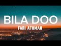 Fari Athman - BILA DOO (Lyrics video) 