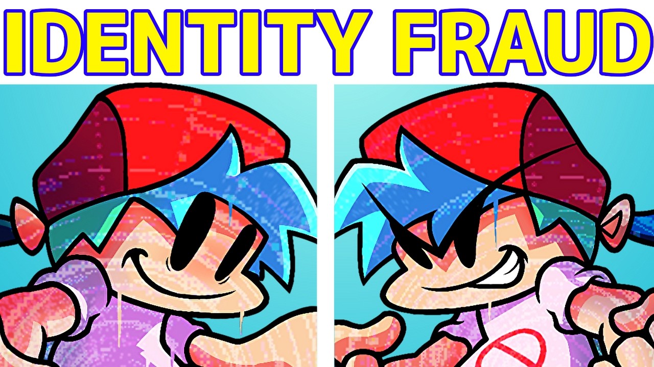 FNF The Deceiver | Deceiver Song | Identity Fraud x FNF Mod | 偽物に欺かれるな【プレイ動画】