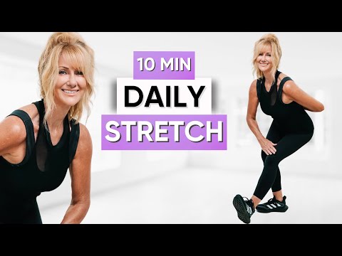 10-Minute Daily Stretch – Feel Looser, Stronger & More Energized! (50+)