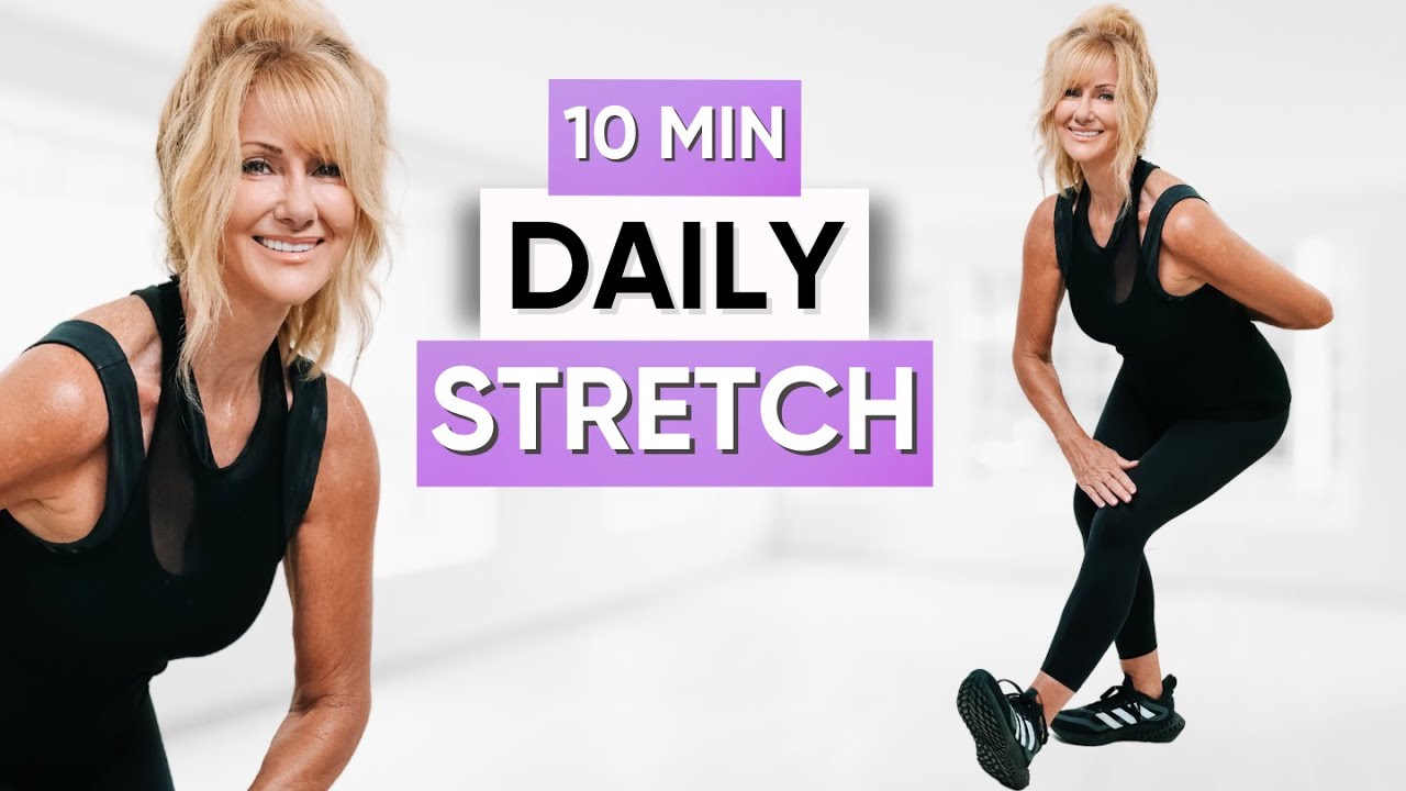 10-Minute Daily Stretch – Feel Looser, Stronger & More Energized! (50+)