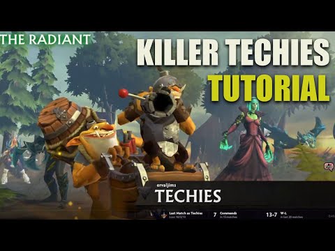 KILLER TECHIES IN DOTA 2 GAME PLAY