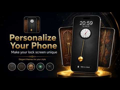 Door Screen Lock App: Secure P