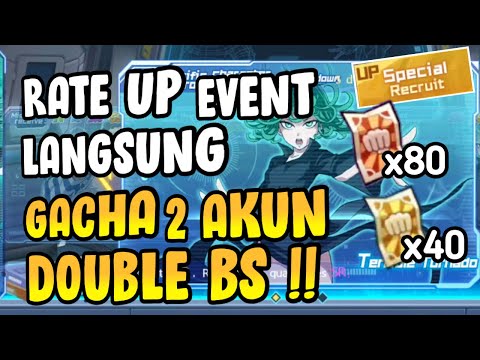 120 TICKET GACHA🔥RATE UP TERRIBLE TORNADO / TATSUMAKI EVENT - One Punch Man The Strongest