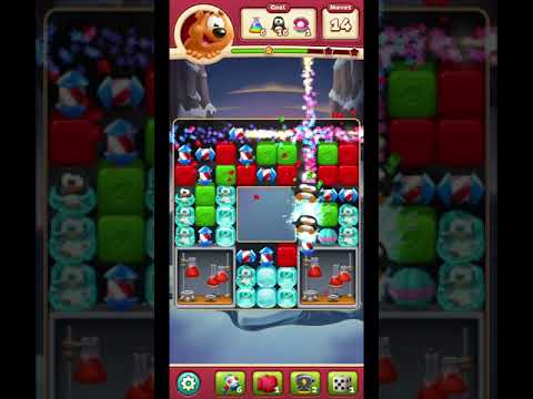 Toon Blast Level 3629 - NO BOOSTERS