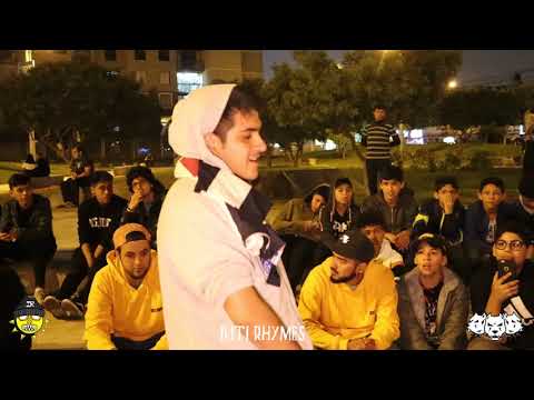 OG Clok y Fucking Tyler vs Lou y Jc || Cruce de colectivos || INTI RHYMES vs HUACASTYLE