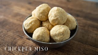  - How to Make Chickpea Miso ☆ ひよこ豆(白)味噌の作り方