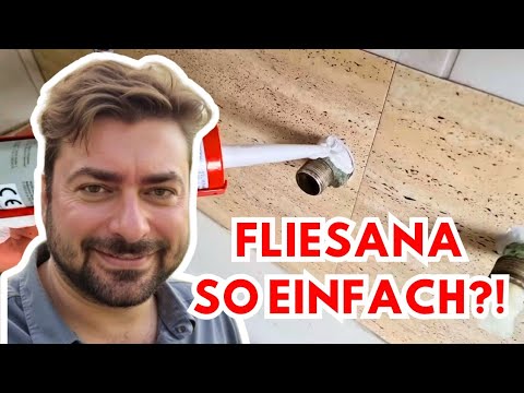 Installation video Fliesana - The perfect alternative to tile varnish, tile paint or tile stickers