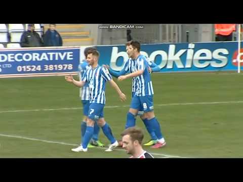 Morecambe 0-1 Hartlepool United - 14th March 2015