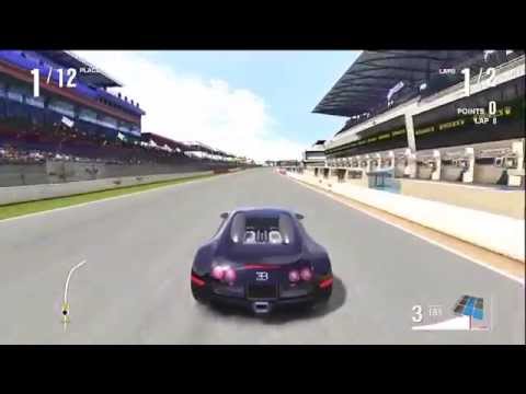 Forza Motorsport 4 - Speed Demon Achievement 384 km/h (Gameplay)