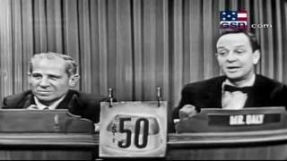 What's my Line - Donald Duck Voice [Clarence Charles Nash] video