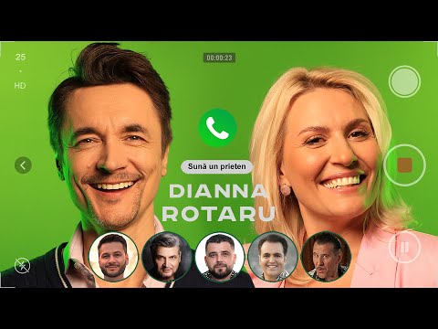 A FRIEND CALLS with Dianna Rotaru and her friends: Anatol and Alex Melnic, MC Mike, Alex Şişkin a...