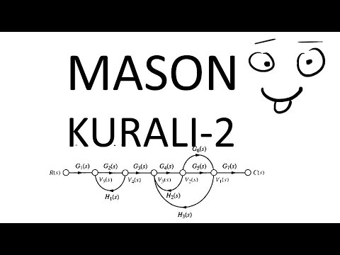 KONTROL TEORİSİ - Mason kuralı - 2