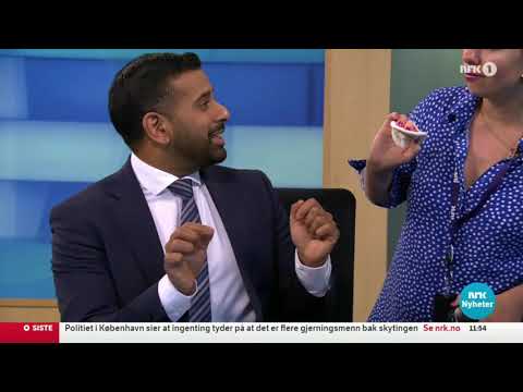 NRK-tabbe på direktesendt TV