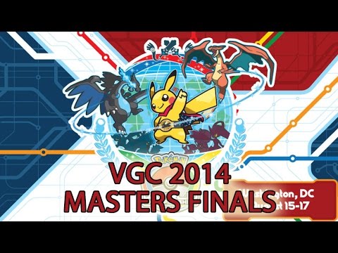 Pokemon World Championship 2014 Se Jun Park vs Jeudy Azzarelli Master Division Final part 1