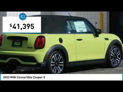 2023 MINI Convertible M12369