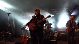 Ebbot  w. Weeping Willows - Folsom Prison Blues - Mosebacke, Stockholm 2013