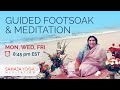 Sahaja Yoga Footsoak and Guided Meditation - Hosted by Yashin