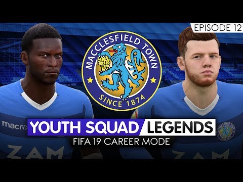 FIFA 19 CAREER MODE (Ep 12) | Macclesfield RTG | Youth Academy [YOUTH SQUAD LEGENDS] - THINGS BAD!