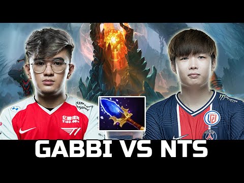 T1 VS PSG.LGD BATTLE - NOTHINGTOSAY MORPH VS GABBI PHANTOM ASSASSIN DOTA 2