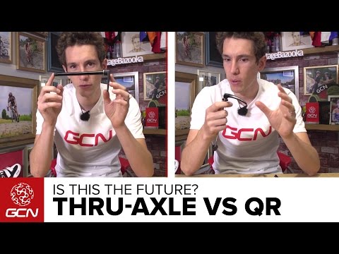 Thru-Axle Vs Quick Release – Is This The Future For Road Bikes?