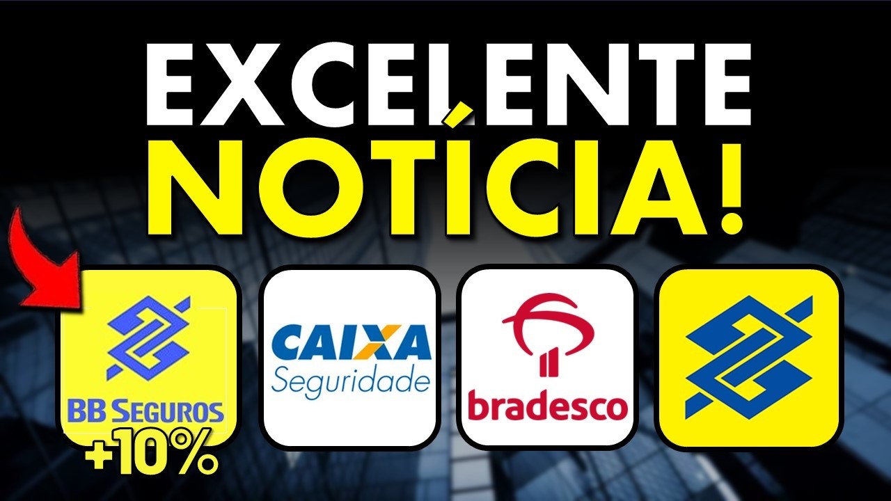 BBAS3: +11% na SEMANA. 10% DE DIVIDEND YIELD VALE A PENA? BBSE3 CXSE3 BBAS3 e BBDC3