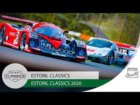 Estoril Classics 2020, historic racing by Peter Auto