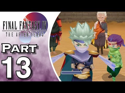 Let's Play Final Fantasy IV: The After Years iOS (Gameplay + Walkthrough) Part 13 - Edge's Tale