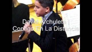 David Archuleta | Contigo En La Distancia
