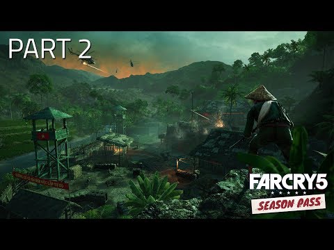 Far Cry 5: Hours of Darkness DLC - 4K 60FPS | Part 2