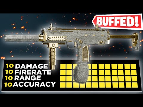 this BUFFED OG MP7 is INSANE on Rebirth Island Warzone! (Best VEL-46 Class Setup)