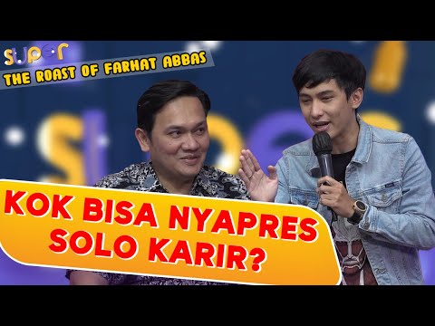 Ardit Roasting Farhat Abbas: Syarat Pertama Jadi Capres Aja Sudah Gagal