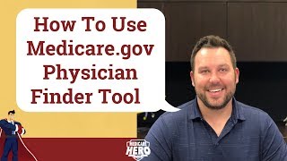How to Use Medicare.gov Physician Finder Tool | Step-by-Step Tutorial