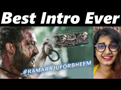 Malayali Reaction to Ramaraju For Bheem - Bheem Intro - RRR | NTR