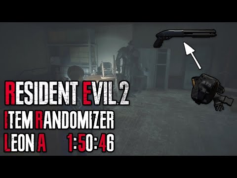 Resident Evil 2 Remake Item Randomizer - Leon A (1:50:46) [Original OST]