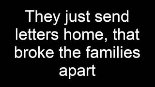 (LYRICS) Defeater - A Wound And Scar