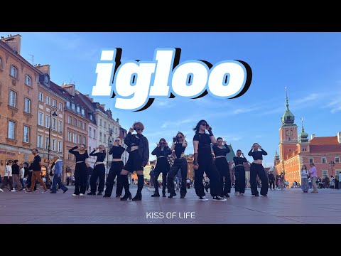 [K-POP IN PUBLIC | ONE TAKE] "Igloo" KISS OF LIFE | Cover by Double Vee