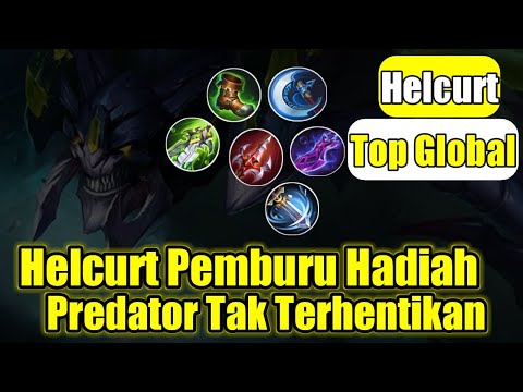 Predator Tak Terhentikan, Helcurt Pemburu Hadiah - Gameplay Helcurt - MLBB