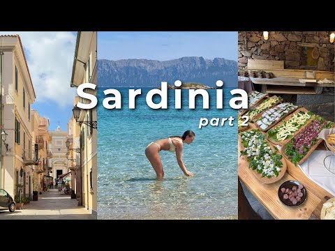 Sardinia vlog 2⎢dolphin watching, La Maddalena, local restaurants & beautiful beaches