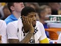 No OT Tonight Paul George Lowlights